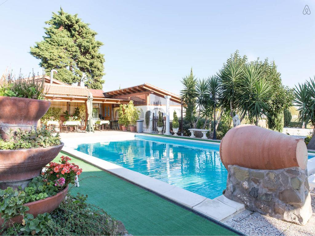 Agriturismo Borgo Dell'Aschetto Marina di Cerveteri Экстерьер фото
